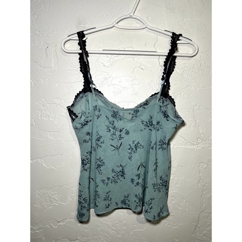 Jones new york floral lace cami tank top womens medium y2k coquette fairy boho - Picture 5 of 9