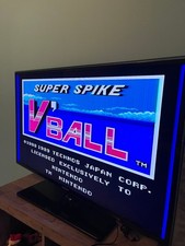 Super Spike V'Ball (Nintendo Entertainment System, 1990) Tested and Working!