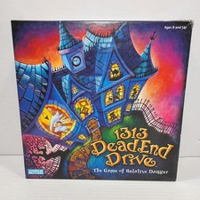 1313 Dead End Drive Board Game Parker Bothers 2002 100%