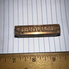 Print Block ( TREDSTRATE ) Copper Face