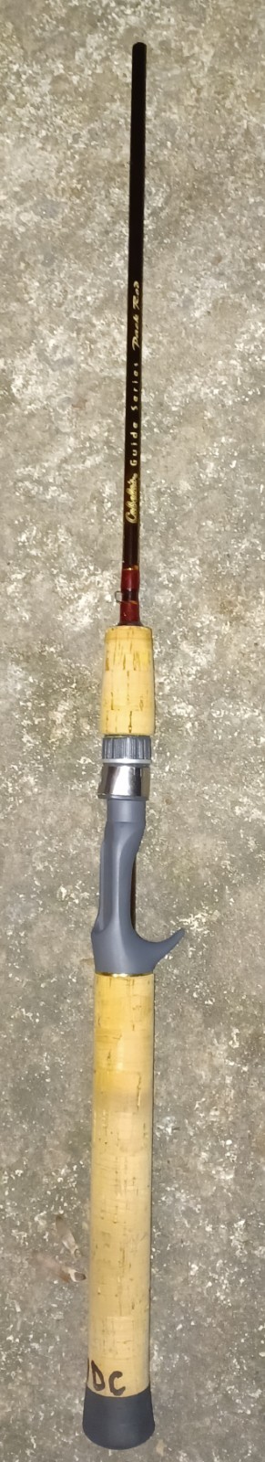 Cabela's 601MC 3 Piece Casting Rod  Handle Part Piece Only!!!