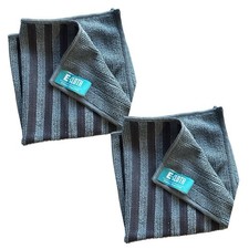 2x e-cloth Stainless Steel Kitchen Appliance Polish Microfibre Cleaning Cloth
