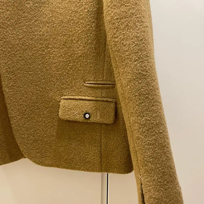 Ader Error Wool Jacket - Unique Design, Slight Fl… - image 5