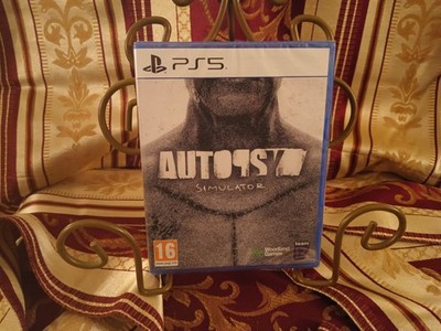 PS5 AUTOPSY SIMULATOR EURO NEW (GAME IN ENGLISH/FRANCAIS/DE/ES) New/Sealed!