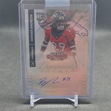 Panini 2014 Contenders Bradley Roby Rookie Auto Champ Ticket #106 /99