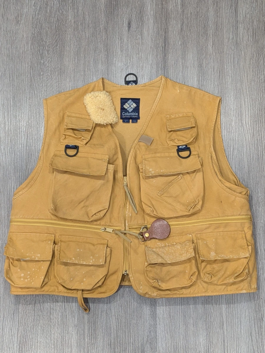 Columbia Unisex Adults Fishing Fishing Vests for sale | eBay