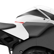 BLOQ HONDA CBR1000RR FIREBLADE (2017-2019) Motorcycle Tank Grips HiGrip CLEAR