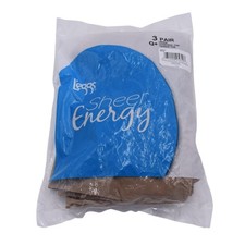 L'eggs Sheer Energy 3 Pack Control Top Sheer Toe Pantyhose Q65412 Nude Size Q 