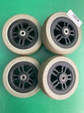 Set of 4 Caster Wheels for Pride Jazzy 614 / 614 HD Power Wheelchair L058