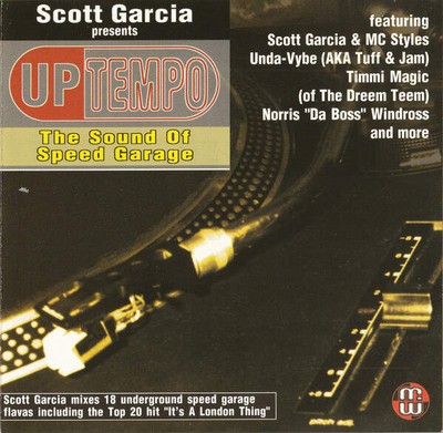Scott Garcia - Uptempo (The Sound Of Speed Garage) (CD)