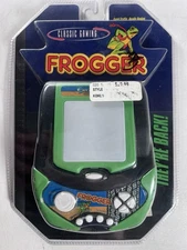 Classic Frogger Handheld Game Portable Classic Excalibur Electronics New Sealed