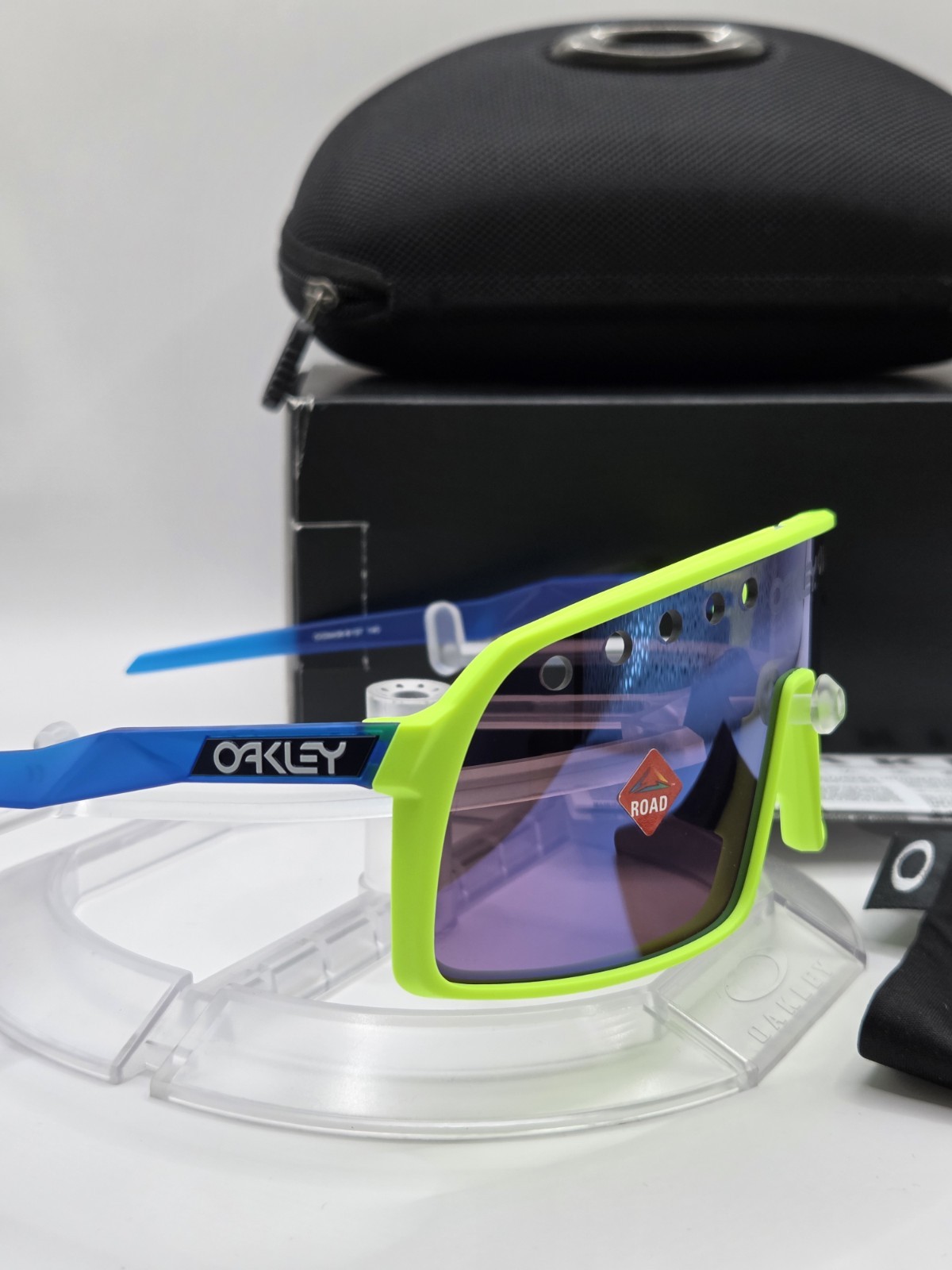Oakley Sutro Heritage Matte Retina Burn / Prizm Road Jade Rare Collector New