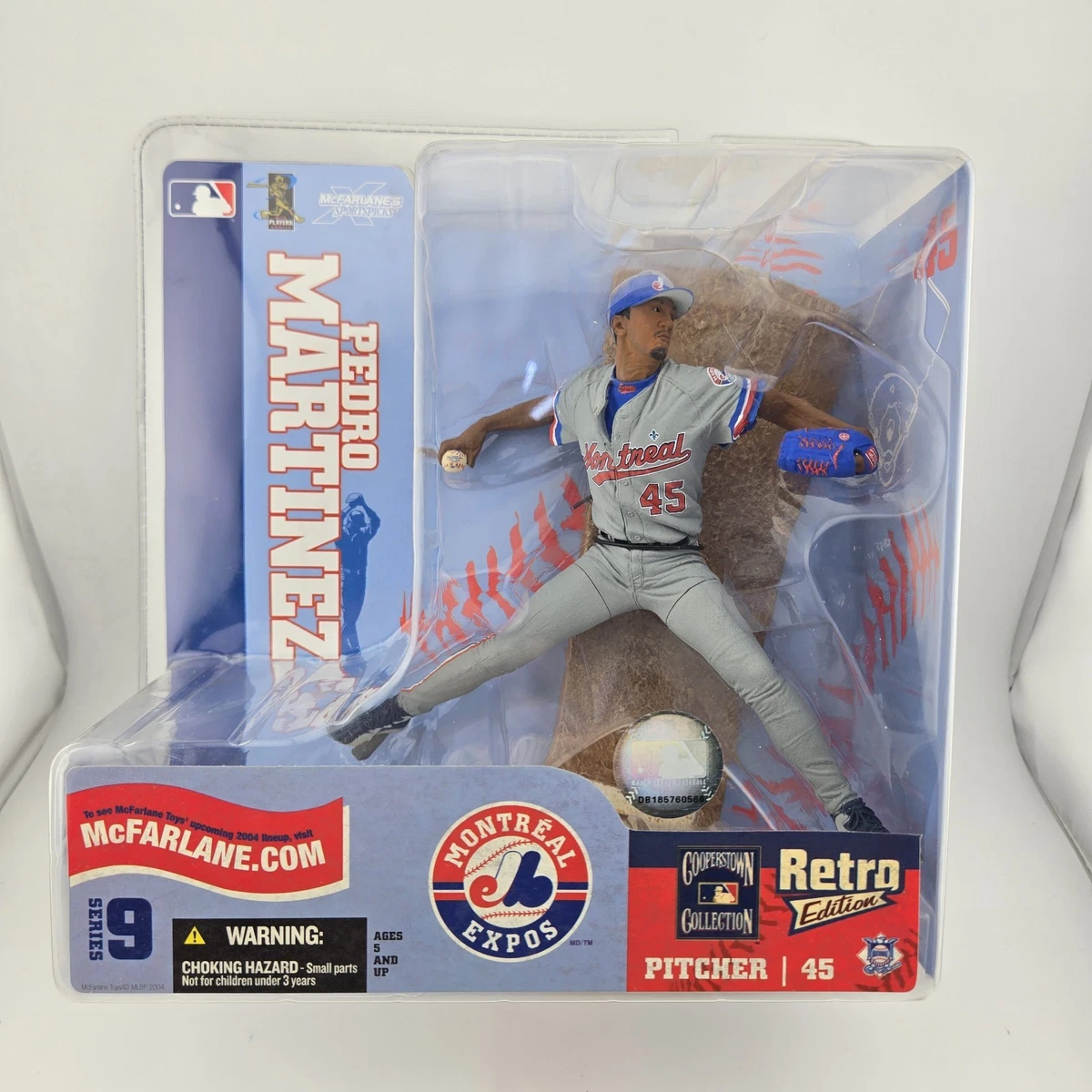 Pedro Martinez MLB Action Figures for sale | eBay