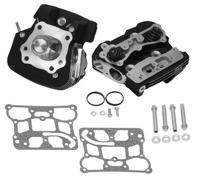 S&S Super Stock 79cc Cylinder Head Kit - .585in. Lift Springs - Winkle