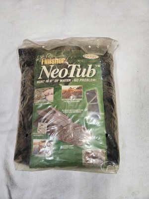 Avery Ducks Unlimited Finisher Neotub layout blind neoprene liner