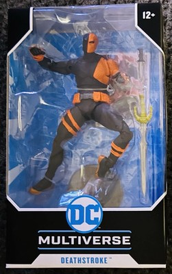 New Unopened Box- DC Multiverse Death Stroke, DC Rebirth, Action Figure