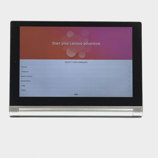 Lenovo Yoga Tablet 2 10.1 1050F Argento 16GB Wi-Fi 10.1" Buone Condizioni 497