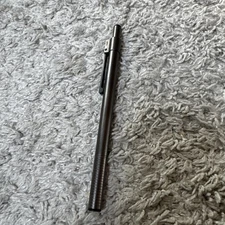 Vintage LAMY Unic Really Gunmetal Telescoping Tip