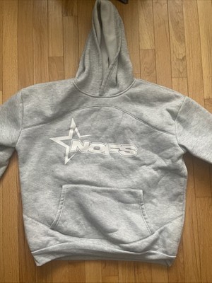 Y2K Nofs Hoodie Grey