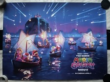  Super Mario Galaxy Movie UK Quad Poster 