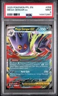 2025 POKEMON PFL EN-PHANTASMAL FLAMES #056 MEGA GENGAR EX PSA 9