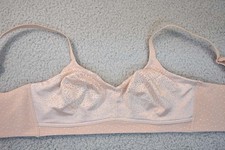 Wacoal Bra 34DD Wireless 852303 Back Appeal Wire Free Bra