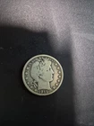 1915-S Barber Half Dollar 50C Semi Key Date San Francisco Mint 90% Silver Coin