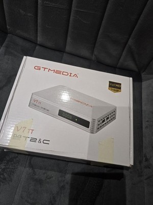 Digital DVB-C Kabel TV Receiver, DVB-T/T2, FullHD HDMI, USB, WLAN