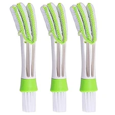 Mini Duster for Car Air Vent, Set of 3 Automotive Air Conditioner Cleaner and...