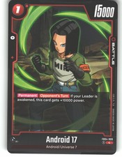 Android 17 FB04-009 C Ultra Limit Release Event Cards Dragon Ball Super LP