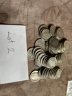 90% Silver Dimes Roll 50 Roosevelt junk silver