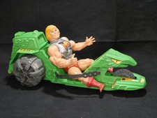 Masters of the Universe Battle Armor He-Man & Road Ripper Mattel MOTU 1983 Mex