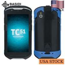 Protective Case Cover Rugged Boot For Zebra TC51 TC52 TC56 TC57 Blue US STOCK