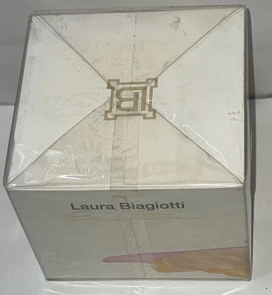 EMOTION BY LAURA BIAGIOTTI EDP SPRAY 90 ML COMPANY SEALED ORIGINAL FORMULA RARE. Foto 3 de 4