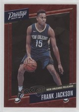 2017-18 Panini Prestige Micro Etch Rookies Red Frank Jackson #30 0g4