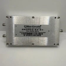 Mini-Circuits Power Splitter/Combiner ZN2PD2-63-S+ 350-6000MHz 25W 50 Ohms