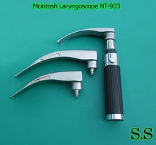 Mcintosh Laryngoscope Switch Style ENT Surgical Instruments LS-3124