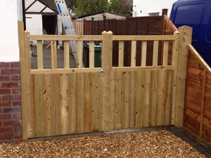 Driveway Gates Fully Pressure Treated 1 2m High X 3 3m Wide Ebay Driveway Gates Fully Pressure Treated 1