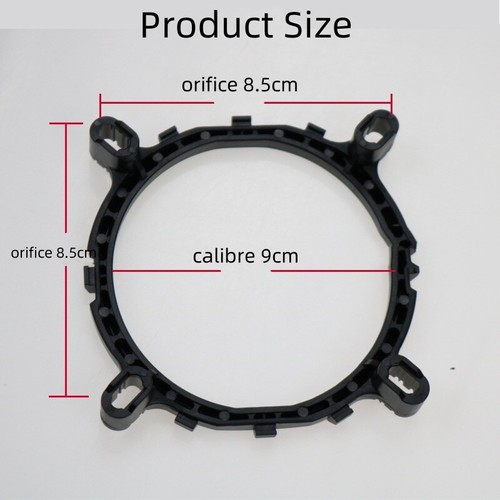 CPU Heatsink Cooling Fan Mounting Bracket Holder For LGA 775 115X 1366 - Picture 4 of 5