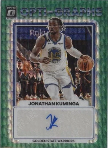 2022-23 Panini Donruss Optic - Jonathan Kuminga #OG-JKM
