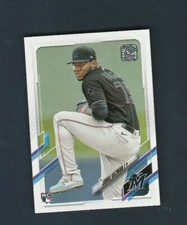 2021 Topps Update Series Rookie Card RC # US321 Jorge Guzman
