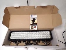 LARSON ELECTRONICS LEDLB-80X2E-IR-FL 940NM-BLK LED LIGHT EMITTER 9-42Vdc/240W