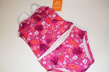 Swim Shop GYMBOREE Girls Girl Size 6-12 Months NWT Swimsuit Beach Sea Life Fish