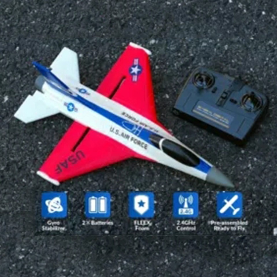 Volantexrc F4U Corsair RC Aereo Acrobazia 2.4G 4CH Schiuma EPP 400mm Apertura Alare Aereo Telecomandato Aereo Da Caccia 761-8 - Foto 8