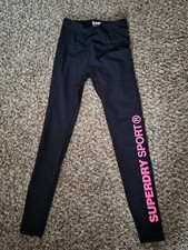 Superdry Leggings Worn Once Sz 4