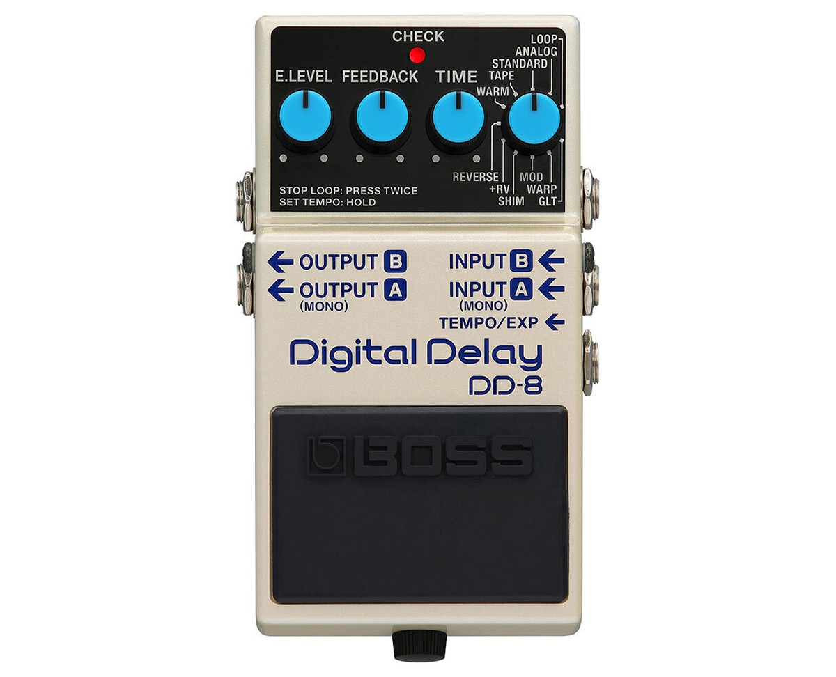 【中古】BOSS DD-8 Digital Delay ディレイ Boss DD-8 Digital Delay Guitar Effects Pedal for sale online