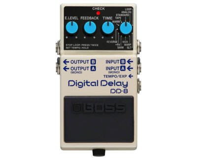 Boss DD-8 Digital Delay Pedal