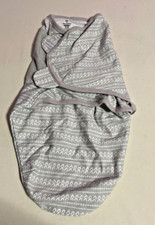 Swaddle Me Baby Swaddling Blanket SwaddleMe SM / MED 100 Cotton R9