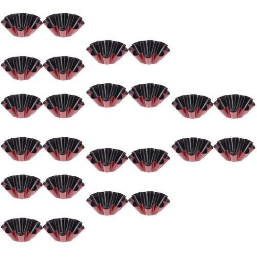 4Pcs Tartlet Cupcake Backform Muffin Liner Pie Pan Folie Cupcake Wrapper - Bild 2 von 12