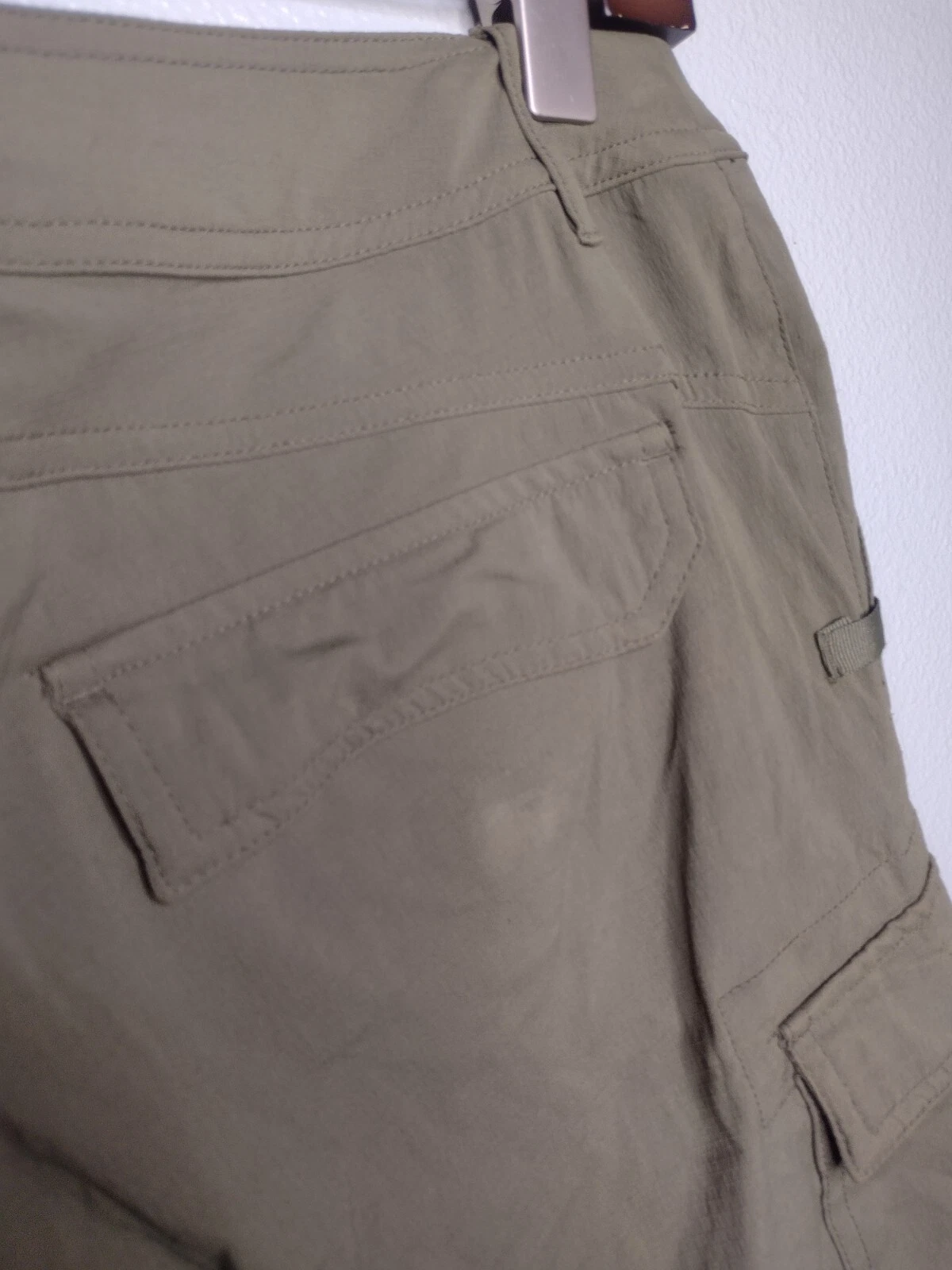 prana sage jogger nylon cargo outdoor hiking trail pants